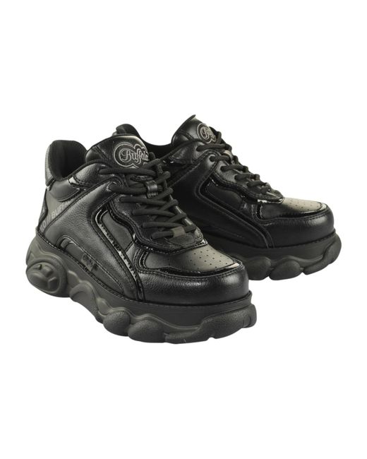 Buffalo Black Sneaker Cld Echo