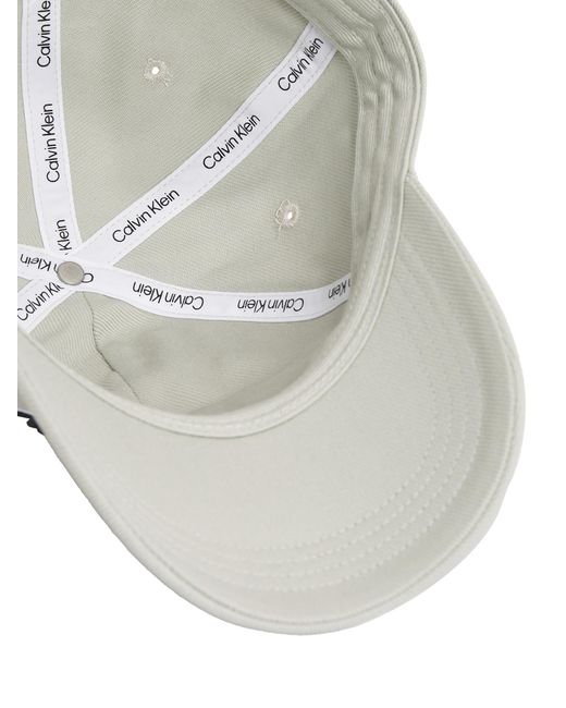 Calvin Klein White Cap