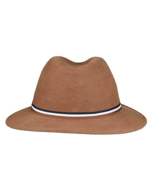 Bugatti Hut Fedora in Brown für Herren