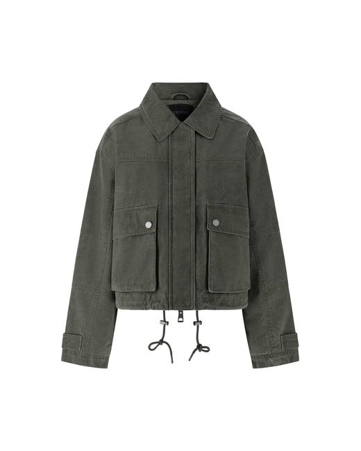 Guess Gray Übergangsjacke