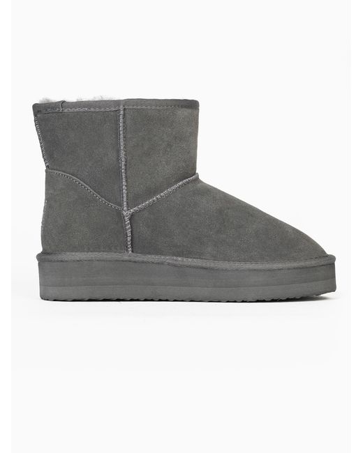 Gooce Gray Boots Thimble