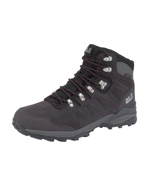 Jack Wolfskin Black Wanderschuh Refugio