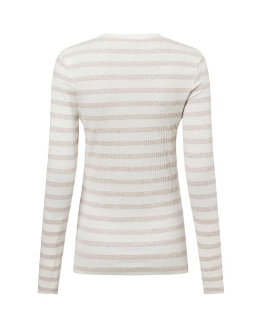 Franco Callegari White Langarmshirt