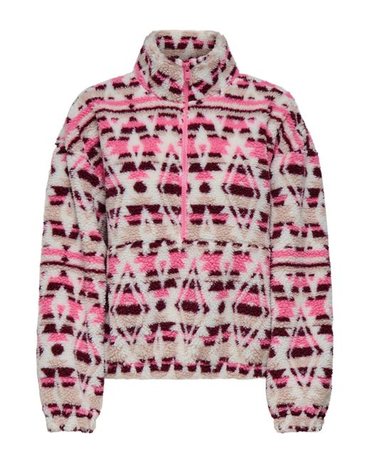 ONLY Red Pullover Onljanne