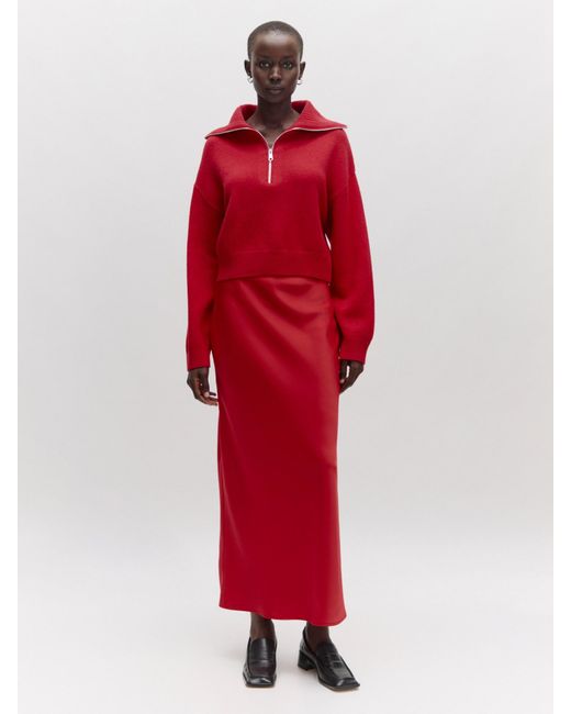 EDITED Red Pullover 'Zadie'