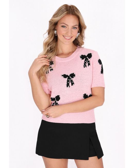 faina Pink Pullover