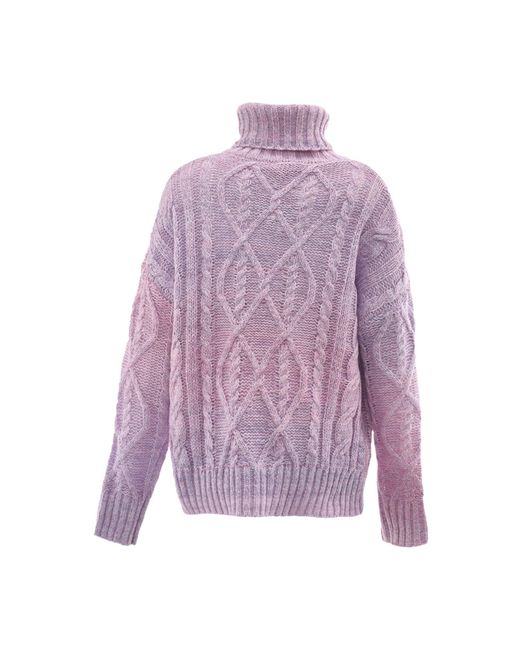 Sookie Purple Pullover