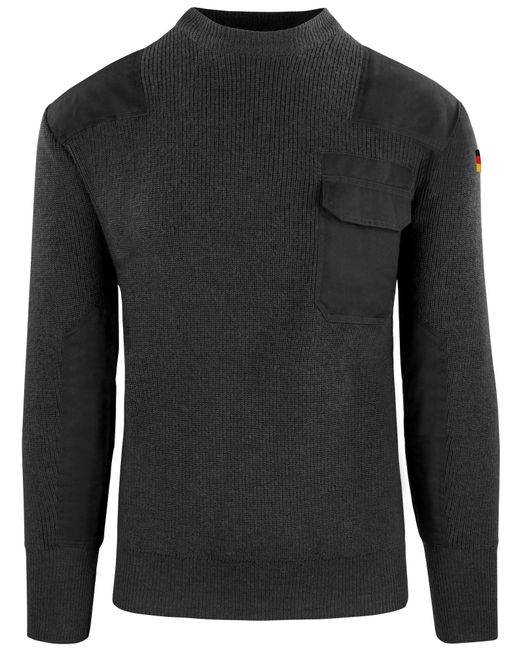 normani Pullover Barntrup in Black für Herren