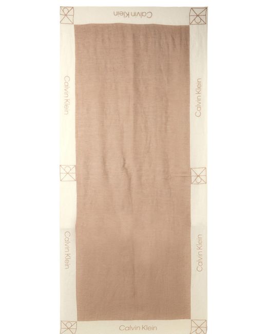 Calvin Klein Natural Strandtuch