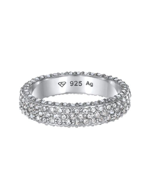 Elli Jewelry White Ring
