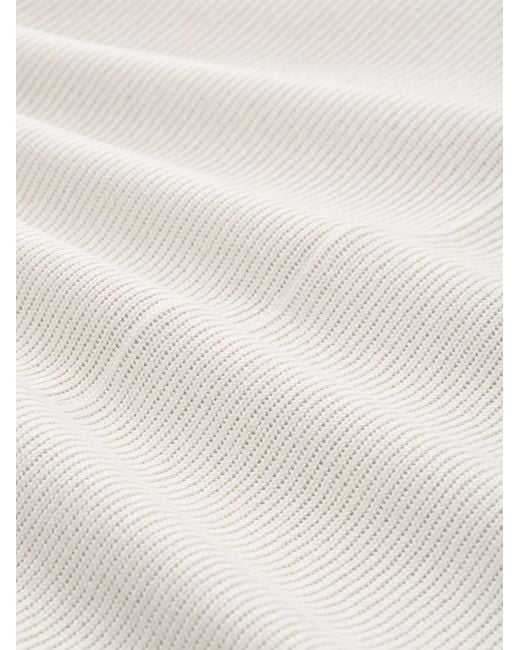 Tom Tailor White Pullover