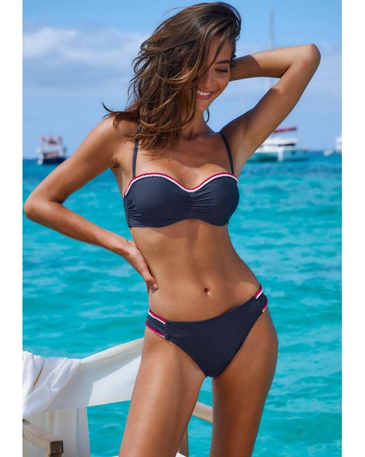 S.oliver Blue Bikinitop