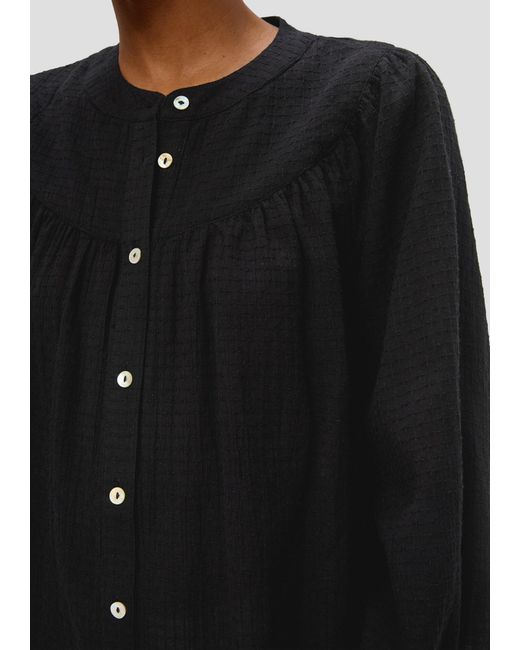 QS Black Bluse