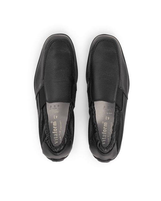 Vitaform Slipper in Black für Herren