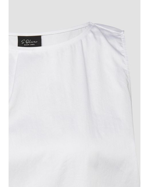 S.oliver White Bluse