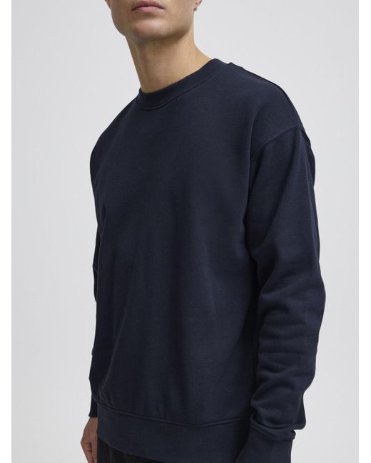 Solid Sweatshirt Lenz in Blue für Herren