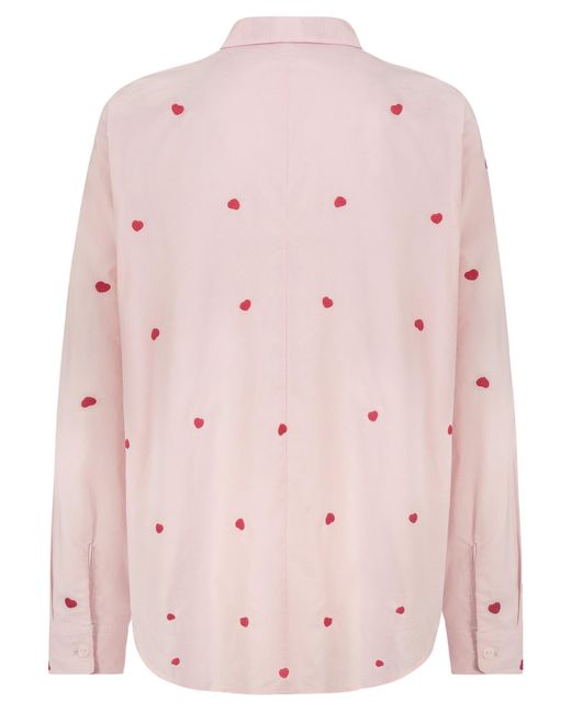 Sublevel Pink Bluse