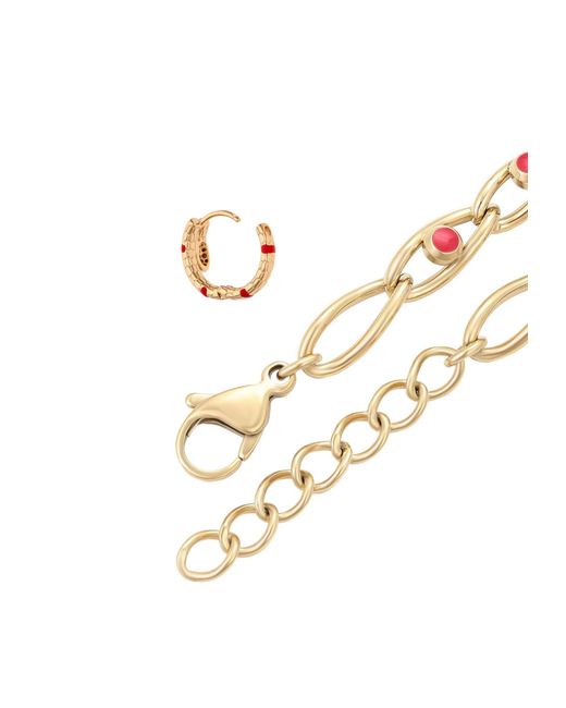 faina White Schmuckset