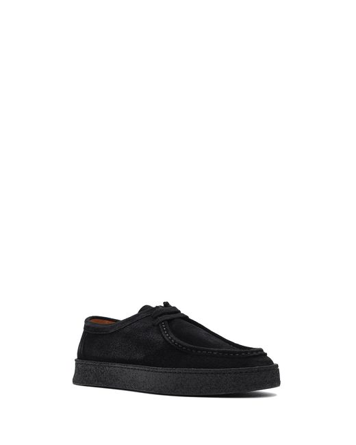 Derimod Schnürschuh in Black für Herren
