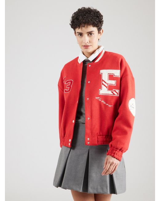 ONLY Red Jacke 'Onlchara'