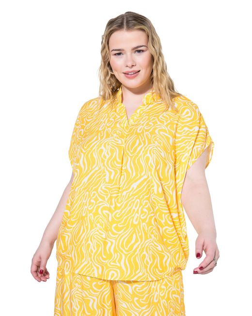 Studio Untold Yellow Bluse