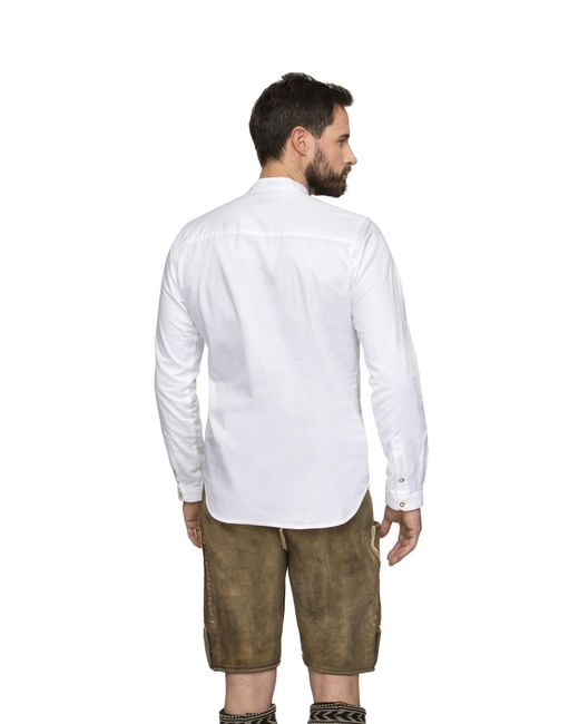 Stockerpoint Hemd Renus2 in White für Herren