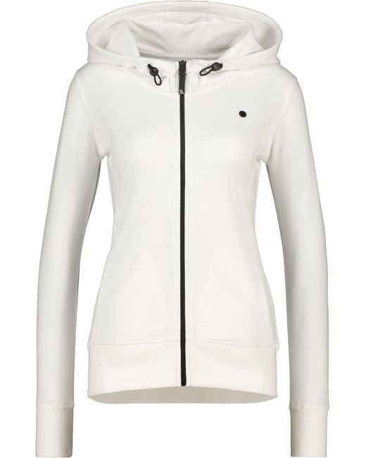 Alife & Kickin White Sweatjacke Lissandraak