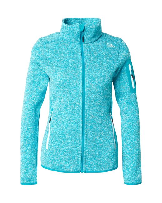 CMP Blue Funktionsfleecejacke