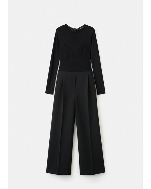 Mango Black Jumpsuit