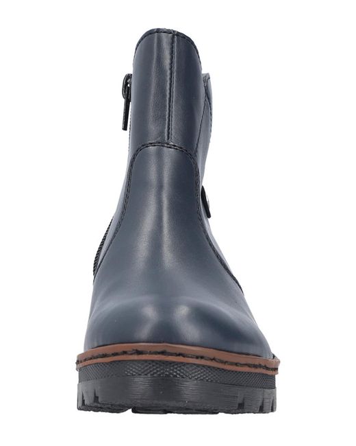 Rieker Blue Stiefelette
