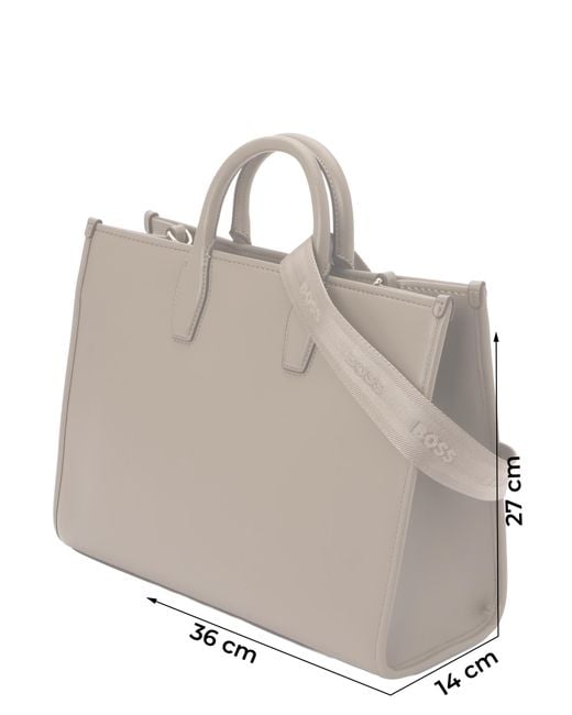 Boss Brown Shopper Sandy