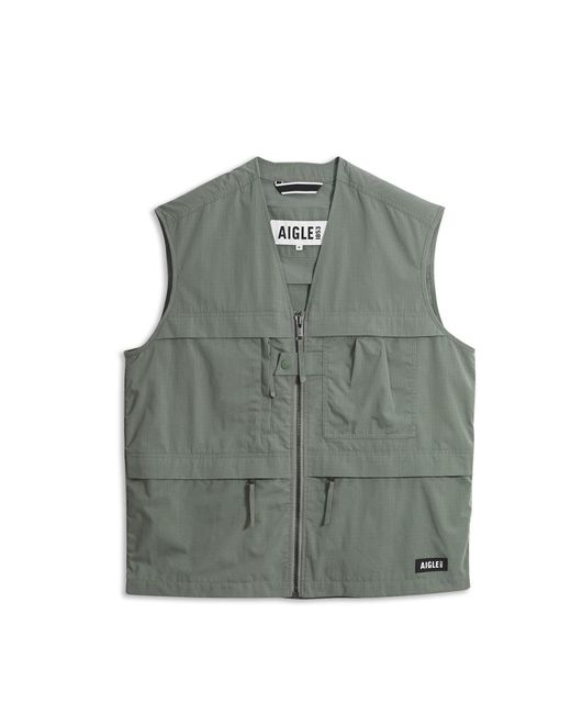 Aigle Weste in Gray für Herren