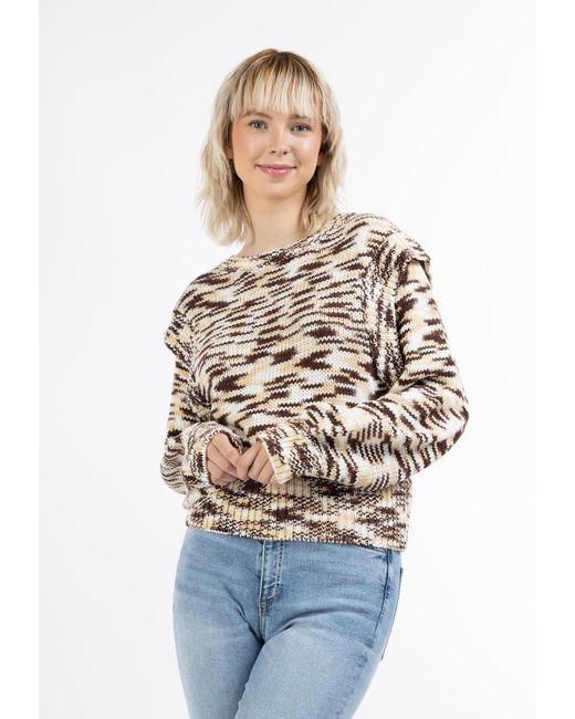 myMo White Pullover