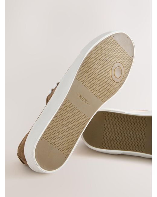 Next Sneaker N. Premium in Brown für Herren