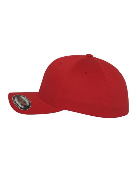 Flexfit Red Cap