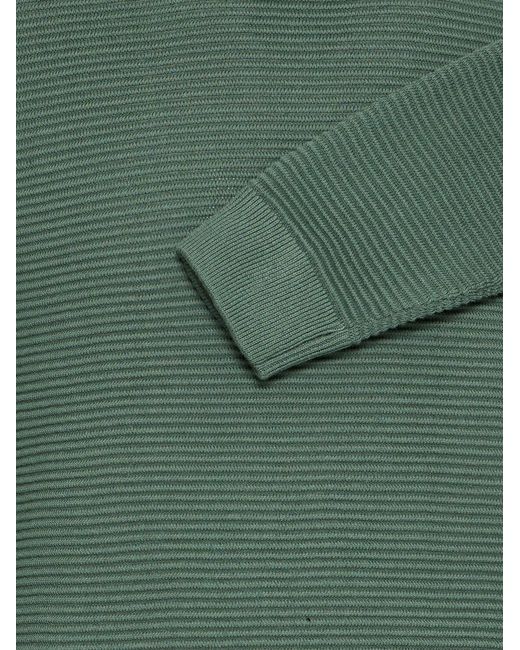 Solid Pullover Valencia in Green für Herren