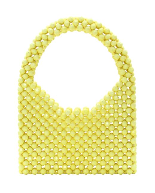 Koosh Yellow Handtasche
