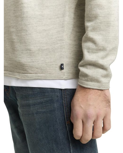 Tom Tailor Pullover in White für Herren