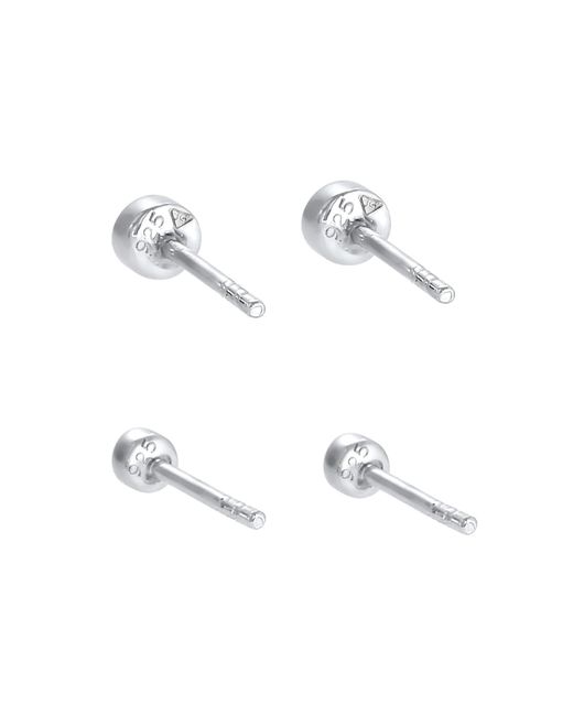 Elli Jewelry Multicolor Ohrstecker Set Kristall