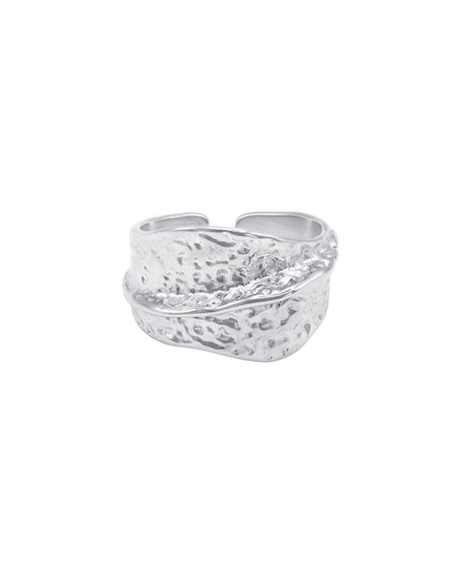 Heideman White Ring Irmeli