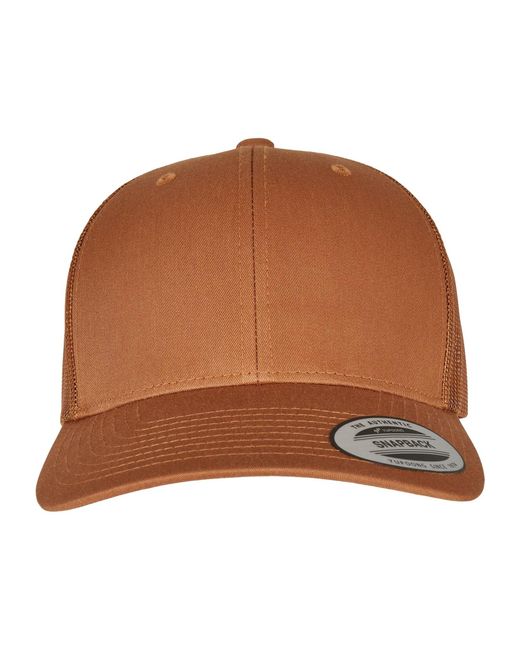 Flexfit Brown Cap