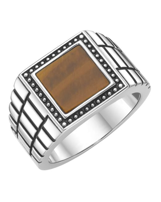 GIORGIO MARTELLO MILANO Ring in White für Herren
