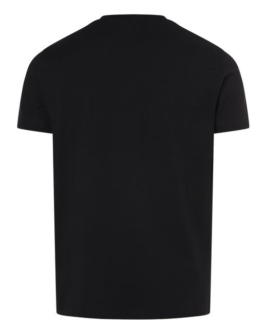 Gant T-shirt in Black für Herren