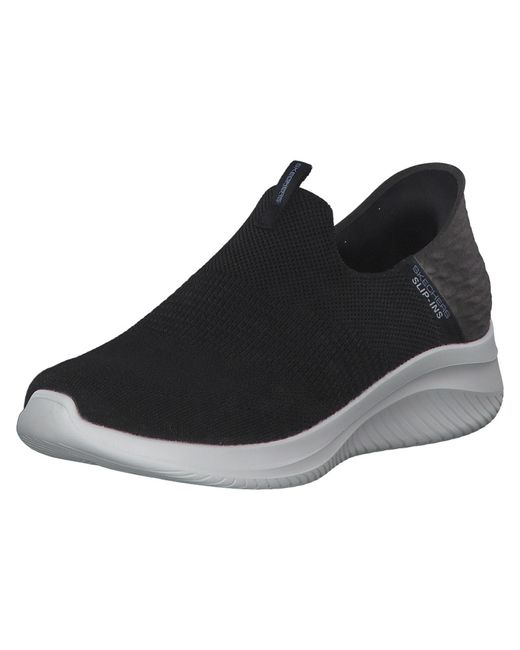 Skechers Black Slip On Ultra Flex 3.0