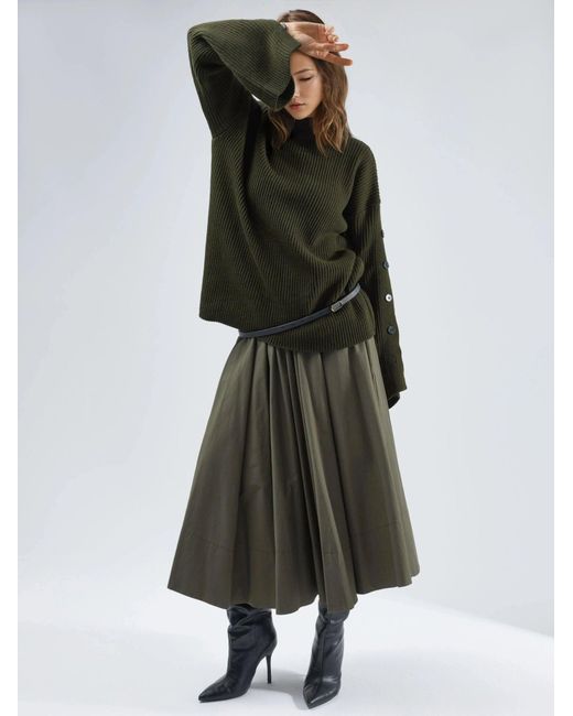 Hiccup Green Pullover Pullover