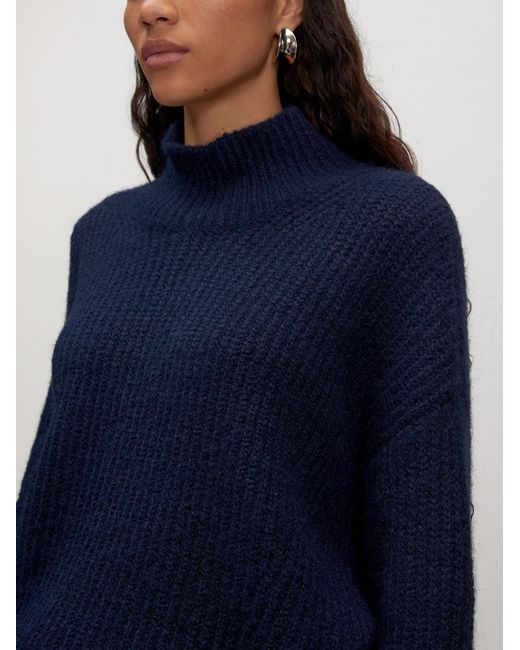 EDITED Blue Pullover Beth