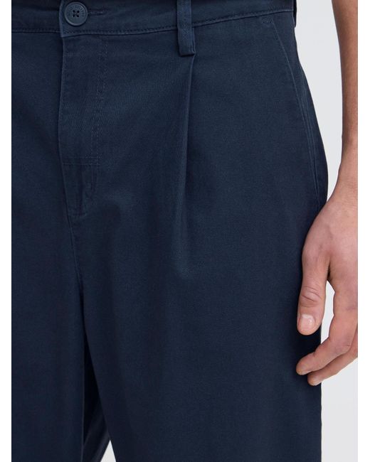 Solid Chinohose Sdmohan in Blue für Herren