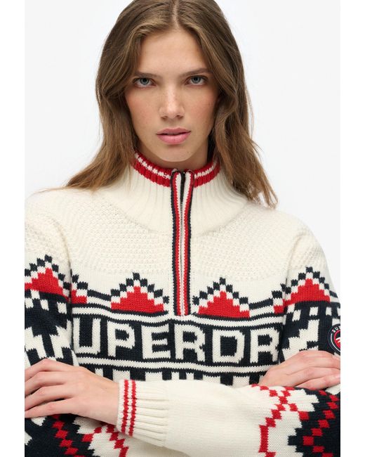 Superdry & Co White Pullover