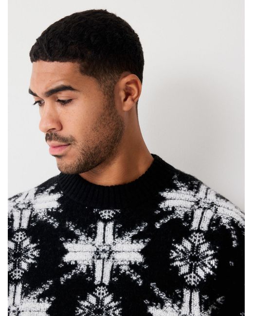 Next Pullover in Black für Herren