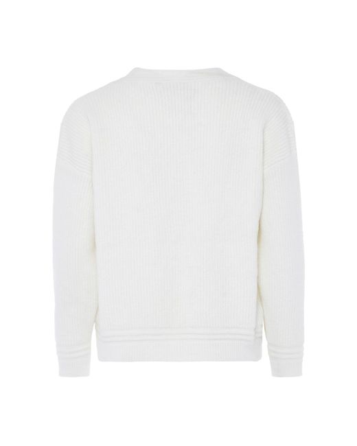 Jalene White Pullover